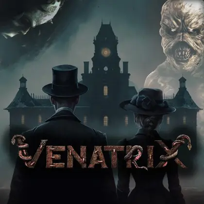 Venatrix Nintendo Switch okładka gry