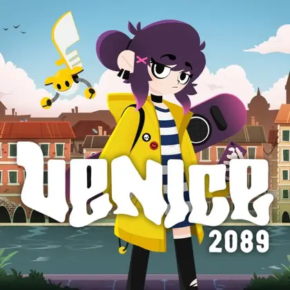 Venice 2089 Nintendo Switch okładka gry