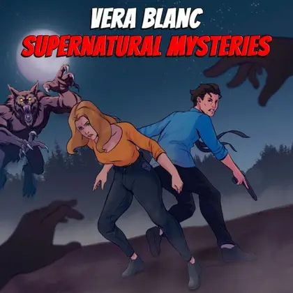 Vera Blanc Supernatural Mysteries Nintendo Switch okładka gry