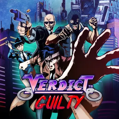 Verdict Guilty Nintendo Switch okładka gry