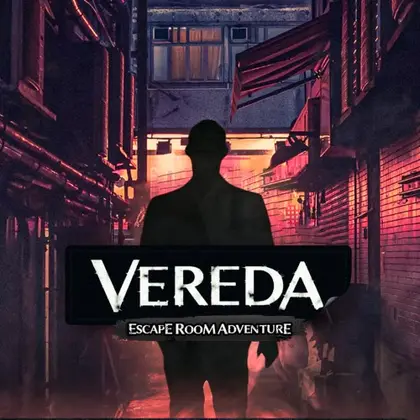 VEREDA - Escape Room Adventure Nintendo Switch okładka gry