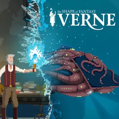 Verne - The Shape of Fantasy Nintendo Switch okładka gry