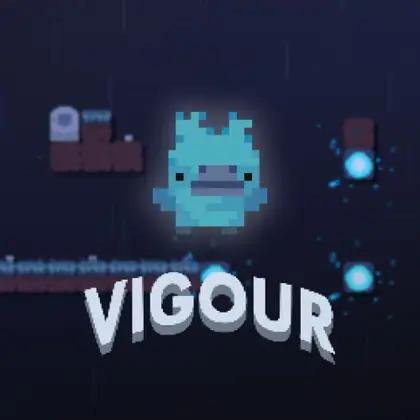 Vigour Nintendo Switch okładka gry