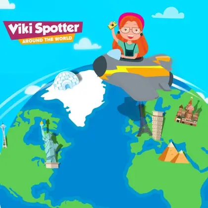 Viki Spotter: Around The World Nintendo Switch okładka gry