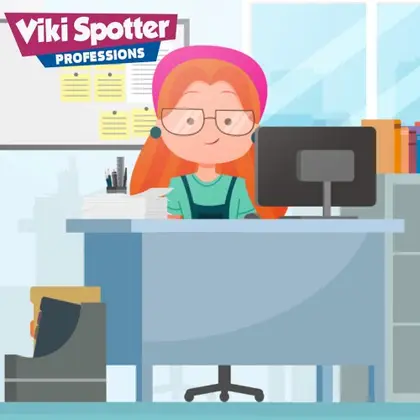 Viki Spotter: Professions Nintendo Switch okładka gry