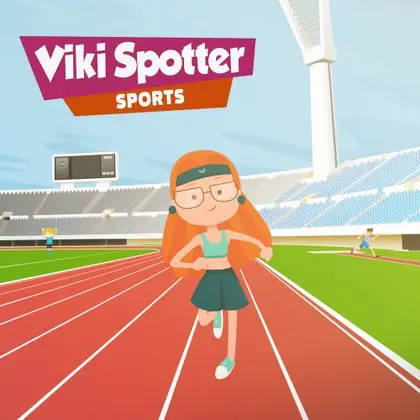 Viki Spotter: Sports Nintendo Switch okładka gry
