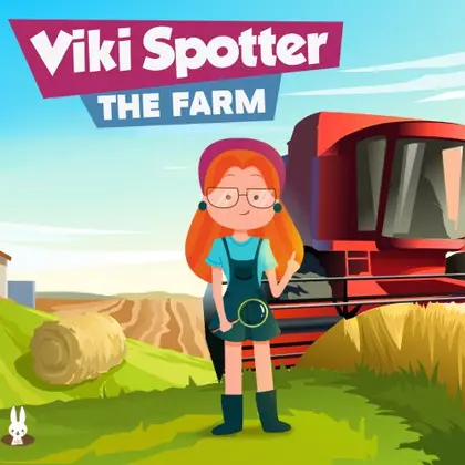 Viki Spotter: The Farm Nintendo Switch okładka gry