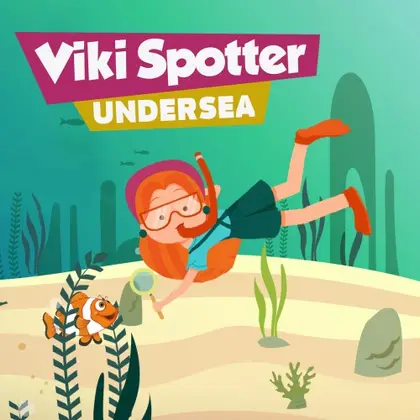 Viki Spotter: Undersea Nintendo Switch okładka gry