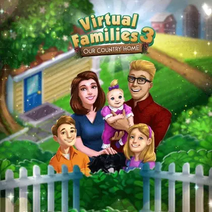 Virtual Families 3: Our Country Home Nintendo Switch okładka gry
