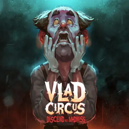 Vlad Circus: Descend into Madness Nintendo Switch okładka gry