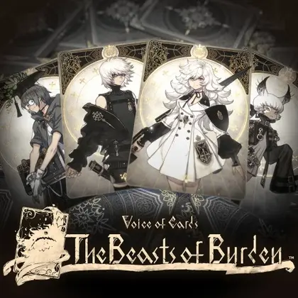 Voice of Cards: The Beasts of Burden Nintendo Switch okładka gry