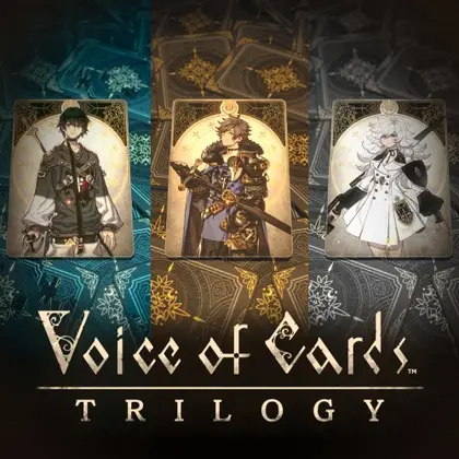 Voice of Cards Trilogy Nintendo Switch okładka gry