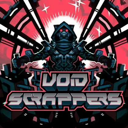 Void Scrappers Nintendo Switch okładka gry