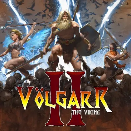 Volgarr the Viking II Nintendo Switch okładka gry