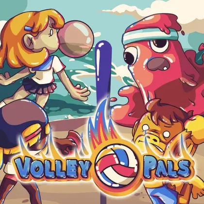 Volley Pals Nintendo Switch okładka gry