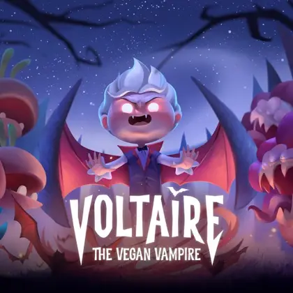 Voltaire: The Vegan Vampire Nintendo Switch okładka gry