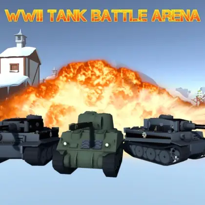 WWII Tank Battle Arena Nintendo Switch okładka gry