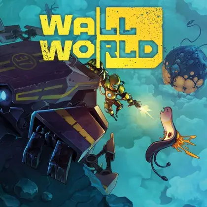 Wall World Nintendo Switch okładka gry
