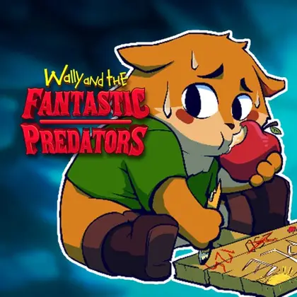 Wally and the FANTASTIC PREDATORS Nintendo Switch okładka gry