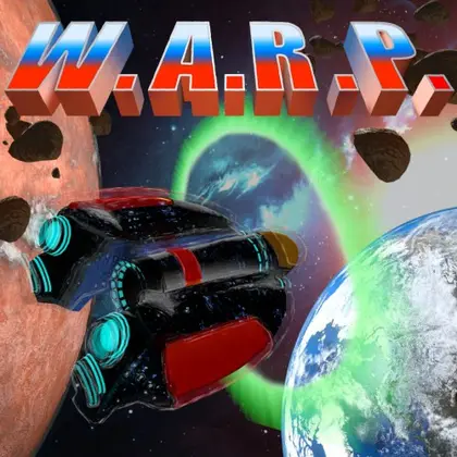 W.A.R.P. Nintendo Switch okładka gry