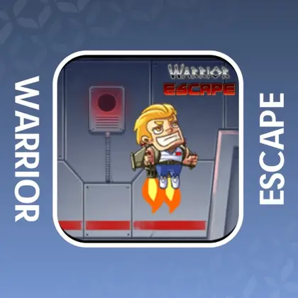 Warrior Escape Nintendo Switch okładka gry