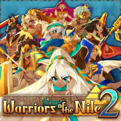 Warriors of the Nile 2 Nintendo Switch okładka gry