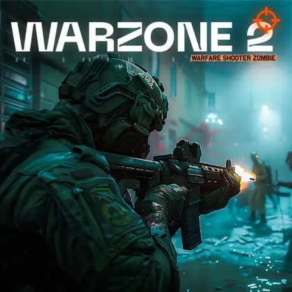Warzone Chronicles 2: Warfare Shooter Zombie Nintendo Switch okładka gry