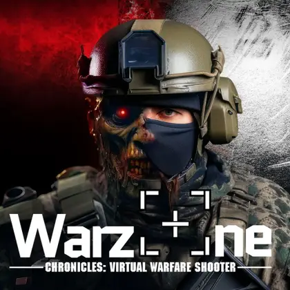 Warzone Chronicles: Virtual Warfare Shooter Nintendo Switch okładka gry