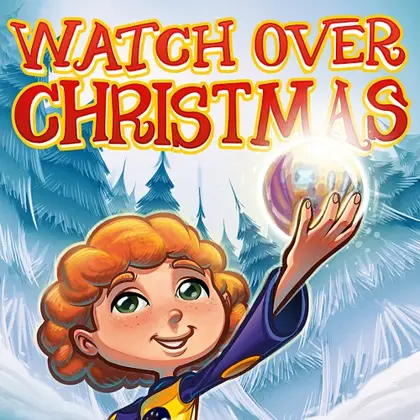 Watch Over Christmas Nintendo Switch okładka gry