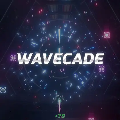 Wavecade Nintendo Switch okładka gry