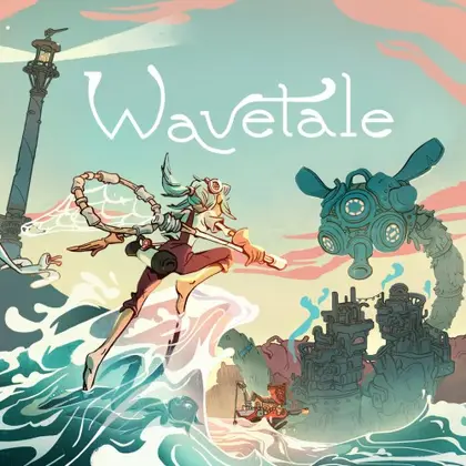 Wavetale Nintendo Switch okładka gry