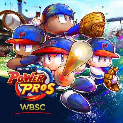 WBSC eBASEBALL : POWER PROS Nintendo Switch okładka gry