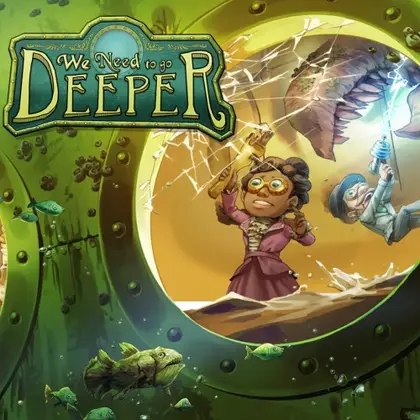 We Need to Go Deeper Nintendo Switch okładka gry