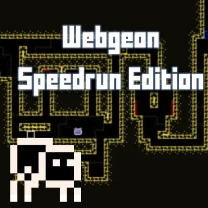 Webgeon Speedrun Edition Nintendo Switch okładka gry