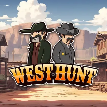 West Hunt Nintendo Switch okładka gry