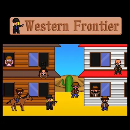 Western Frontier Nintendo Switch okładka gry