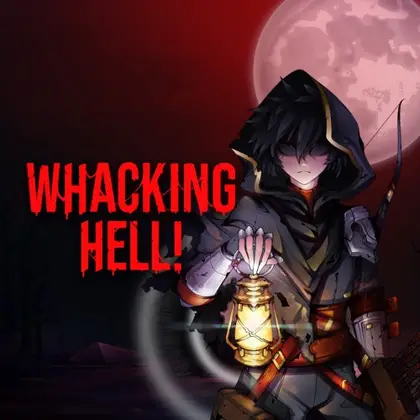 Whacking Hell! Nintendo Switch okładka gry