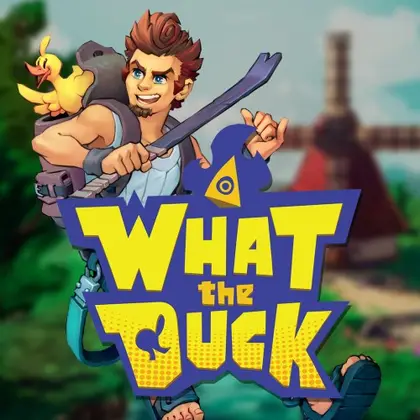 What The Duck Nintendo Switch okładka gry