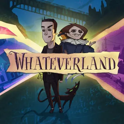 Whateverland Nintendo Switch okładka gry