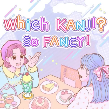 Which KANJI? So FANCY! Nintendo Switch okładka gry