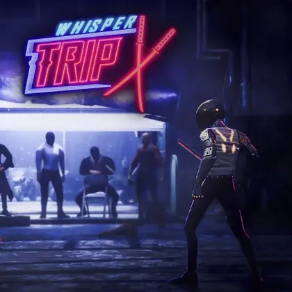 Whisper Trip Nintendo Switch okładka gry