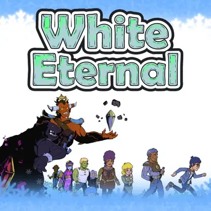 White Eternal Nintendo Switch okładka gry