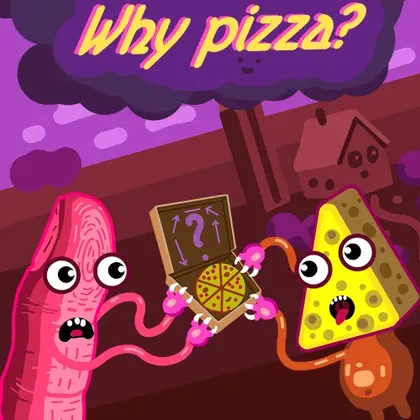Why Pizza? Nintendo Switch okładka gry