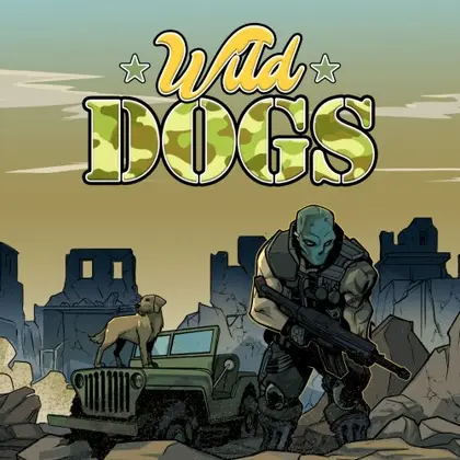 Wild Dogs Nintendo Switch okładka gry