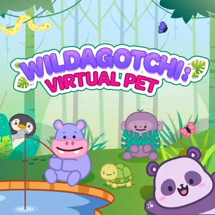 Wildagotchi: Virtual Pet Nintendo Switch okładka gry