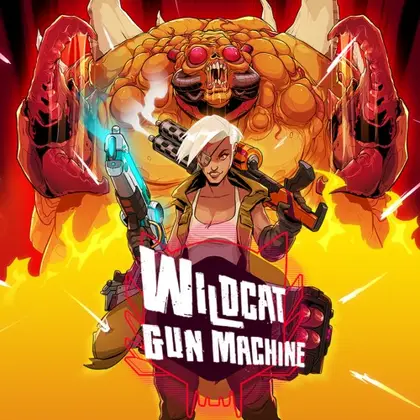 Wildcat Gun Machine Nintendo Switch okładka gry