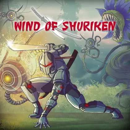 Wind of Shuriken Nintendo Switch okładka gry