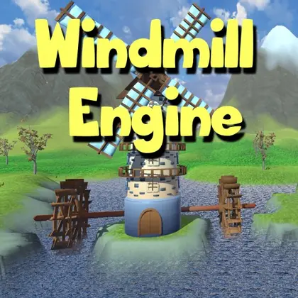 Windmill Engine Nintendo Switch okładka gry