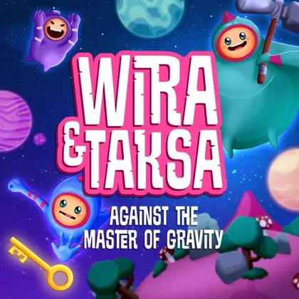 Wira & Taksa: Against the Master of Gravity Nintendo Switch okładka gry