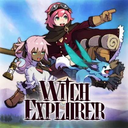 Witch Explorer Nintendo Switch okładka gry